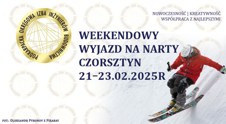 Weekendowy wyjazd na narty – Czorsztyn – 21-23.02.2025 r.