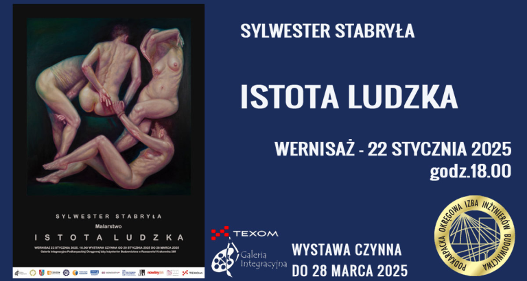 Galeria Integracyjna – Sylwester Stabryła – Istota Ludzka