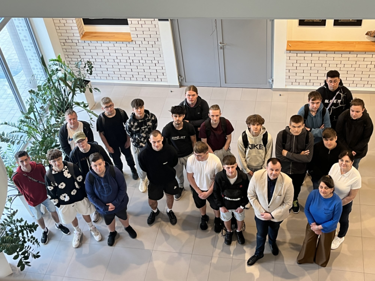 Wizyta uczniów z Technikum – Zespołu Szkół w Czudcu