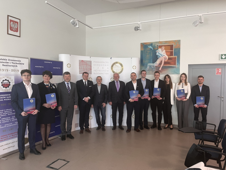 Finał Konkursu PZITS 2024 na najlepszą pracę dyplomową absolwentów studiów II stopnia kierunku Inżynieria Środowiska i Energetyka