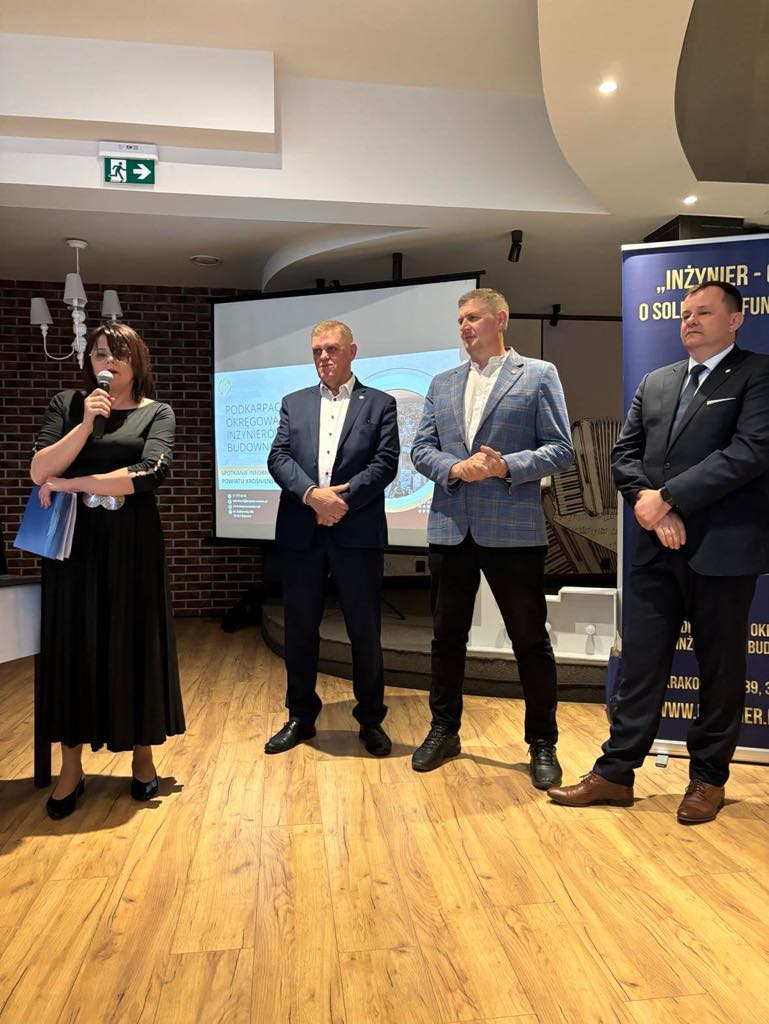 Spotkanie informacyjno-integracyjne członków naszej Izby z terenu miasta Krosna i powiatu krośnieńskiego