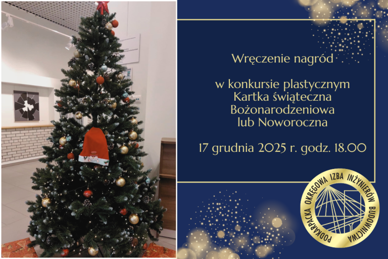 Rozstrzygnięcie konkursu plastycznego pt. Kartka świąteczna Bożonarodzeniowa lub Noworoczna- 2025