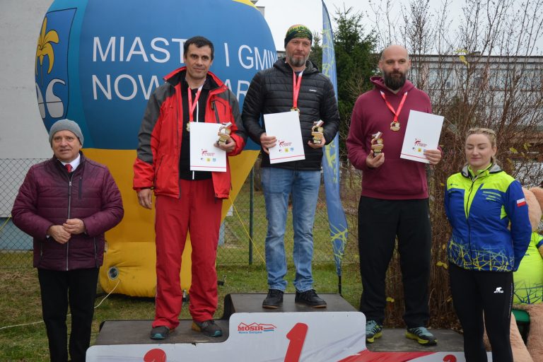 Reprezentacja biegaczy PDK OIIB – udział w biegowych imprezach sportowych – 2025 r.