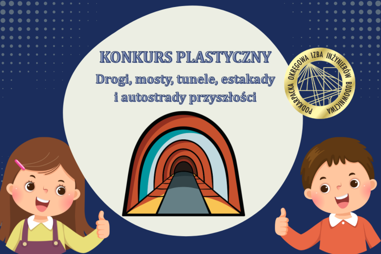 Rozstrzygnięcie konkursu rysunkowego dla dzieci – Drogi, mosty, tunele, estakady i autostrady przyszłości – 2025