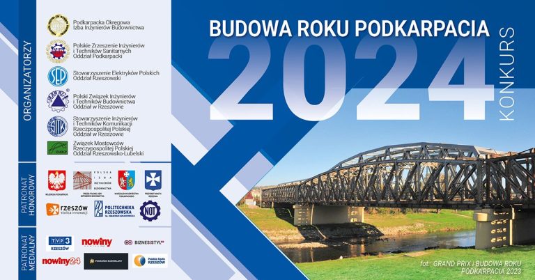 Konkurs – Budowa Roku Podkarpacia 2024