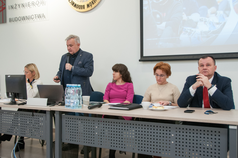 Uroczyste posiedzenie Okręgowej Rady PDK OIIB