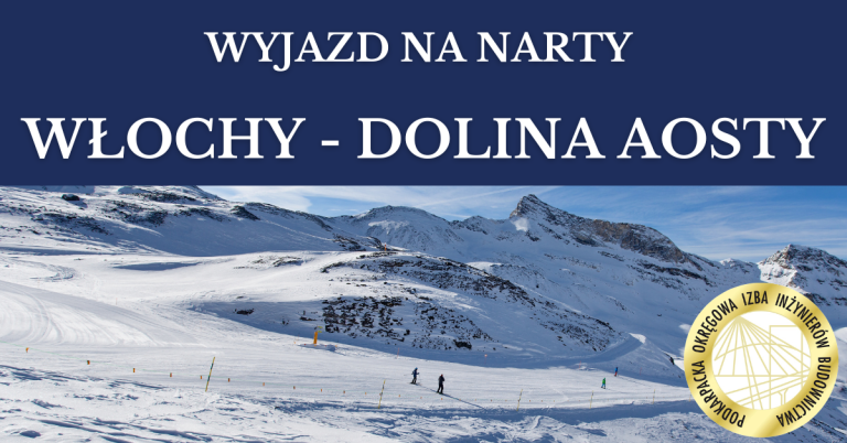 Wyjazd na narty – Włochy – Dolina Aosty